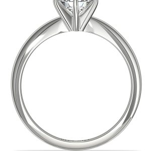 Classic Six-Prong Solitaire Engagement Ring